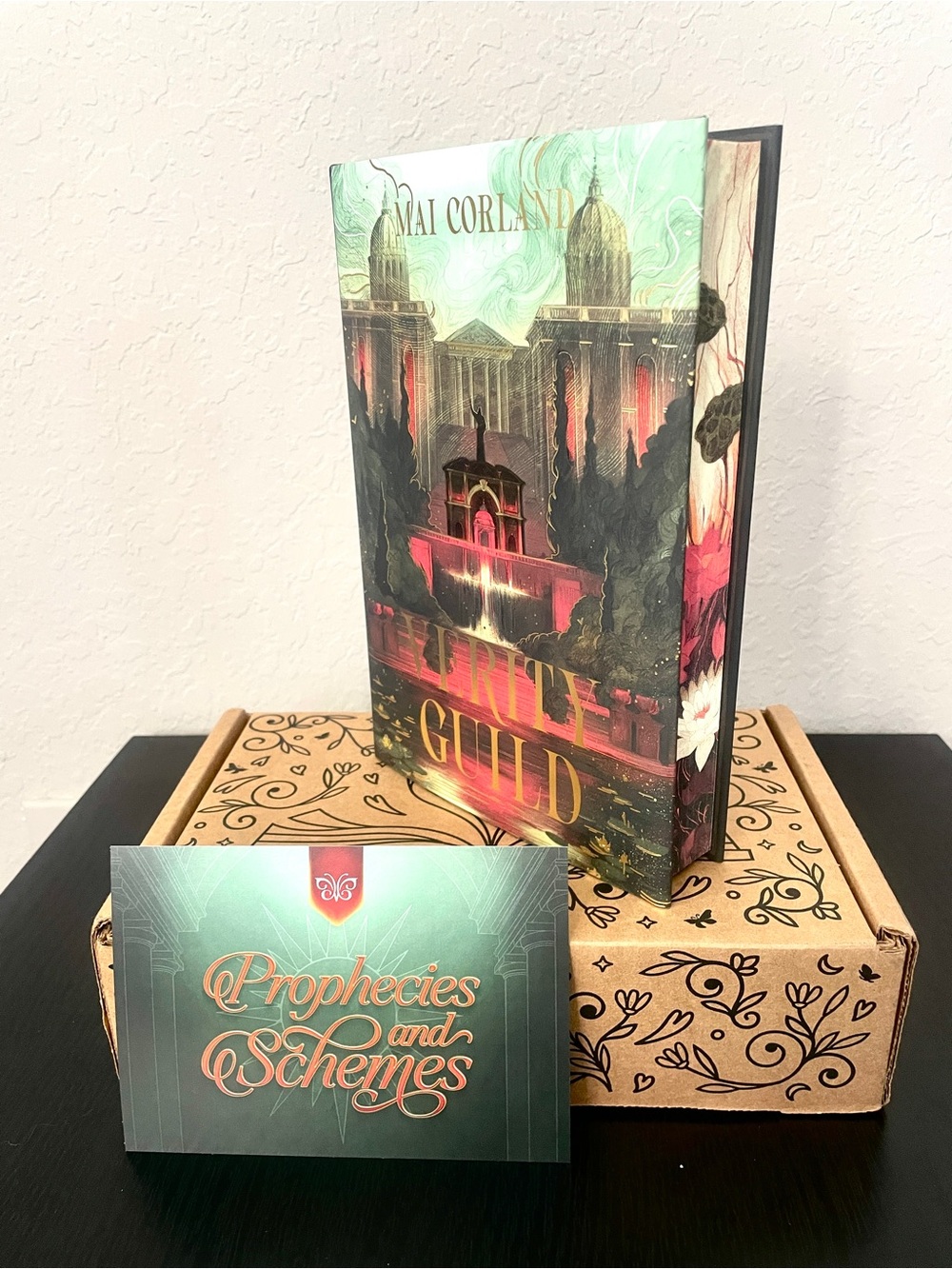 FairyLoot Romantasy Box March 2026 Verity Guild by Mai Cortland